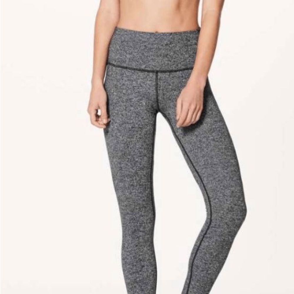 Lululemon Athletica Charcoal Leggings size 4
